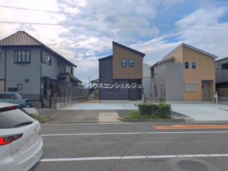 【外観】 | 名古屋市港区福田1丁目110-5【仲介手数料無料】新築一戸建て　2号棟