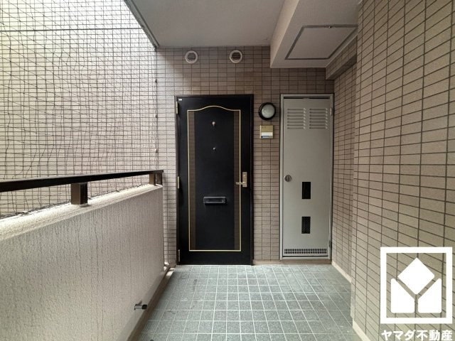 ローレルコート宇治木幡の玄関|6月14日　現地写真更新