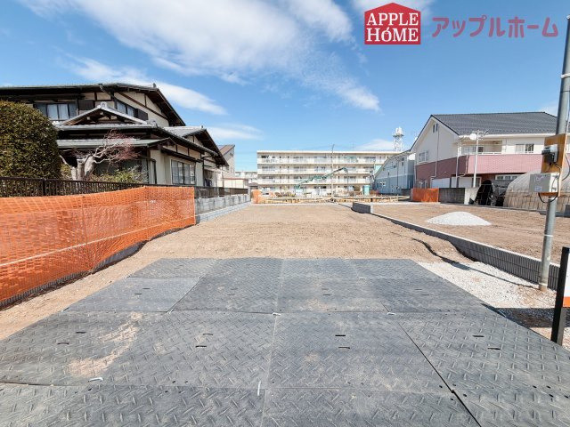 [新築住宅] 深谷市上柴町西1丁目 全4棟の前面道路含む現地写真|3/19　撮影