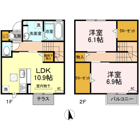 セレジェイラの間取り