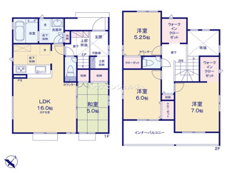 【間取り】 | 名古屋市港区船頭場2丁目802【仲介手数料無料】新築一戸建て