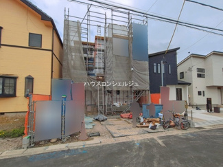 【外観】 | 名古屋市港区船頭場2丁目802【仲介手数料無料】新築一戸建て
