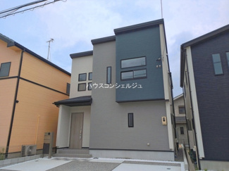 【外観】 | 名古屋市港区船頭場2丁目802【仲介手数料無料】新築一戸建て