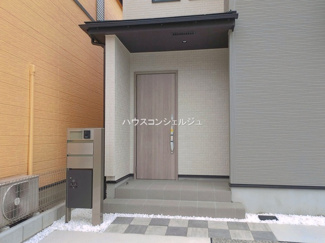 【外観】 | 名古屋市港区船頭場2丁目802【仲介手数料無料】新築一戸建て