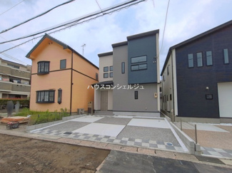 【外観】 | 名古屋市港区船頭場2丁目802【仲介手数料無料】新築一戸建て
