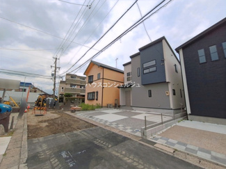 【外観】 | 名古屋市港区船頭場2丁目802【仲介手数料無料】新築一戸建て