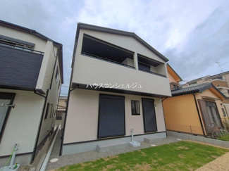 【外観】 | 名古屋市港区船頭場2丁目802【仲介手数料無料】新築一戸建て