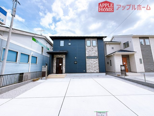 [新築住宅] 深谷市上柴町西1丁目 全4棟の外観|ぜひ現地にて、実際の建物・街並み・日当たり等ご確認下さい♪お問い合わせはお気軽に☆　TEL「0120-466263」