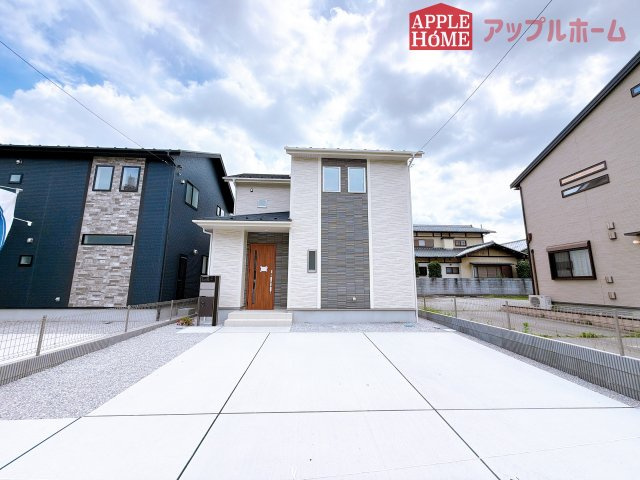[新築住宅] 深谷市上柴町西1丁目 全4棟の外観|ぜひ現地にて、実際の建物・街並み・日当たり等ご確認下さい♪お問い合わせはお気軽に☆　TEL「0120-466263」