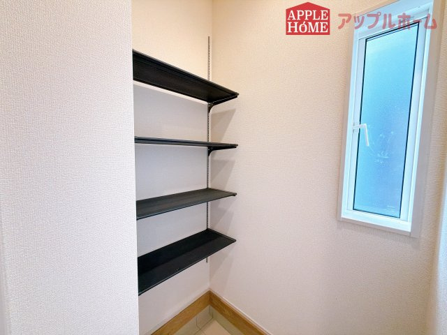 [新築住宅] 深谷市上柴町西1丁目 全4棟の収納|土間収納あります♪