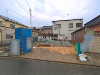 【外観】 | 名古屋市守山区鳥羽見2丁目718-3【仲介手数料無料】新築一戸建て