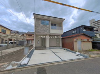【外観】 | 名古屋市守山区鳥羽見2丁目718-3【仲介手数料無料】新築一戸建て