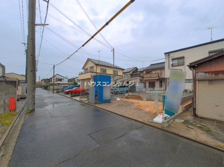 【前面道路含む現地写真】 | 名古屋市守山区鳥羽見2丁目718-3【仲介手数料無料】新築一戸建て