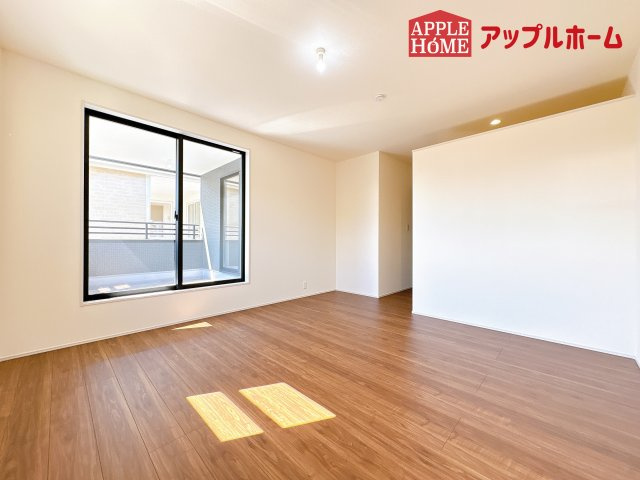 [新築住宅] 鴻巣市東 第4 全4棟の洋室|２階居室は全室収納あり！たっぷりある収納活用でお部屋もキレイを保てます♪