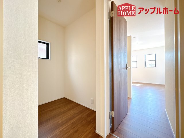 [新築住宅] 鴻巣市東 第4 全4棟の収納|収納スペース