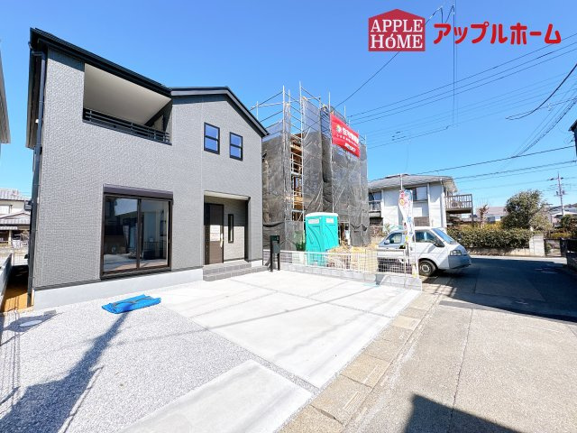 [新築住宅] 鴻巣市東 第4 全4棟の外観|☆内覧可能☆アップルホームでは物件のメリットデメリットお客様の立場にたちお伝えさせていただきます！いつでもお気軽にお問合せOKです！TEL「0120-466263」
