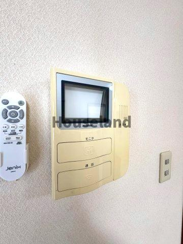 加納戸建のセキュリティ