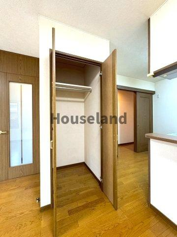 加納戸建の収納