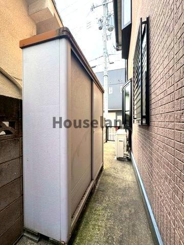 加納戸建の収納