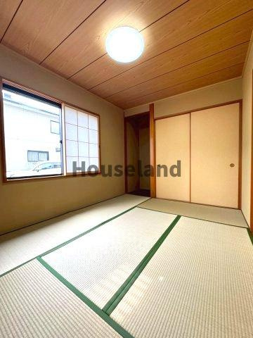 加納戸建の和室