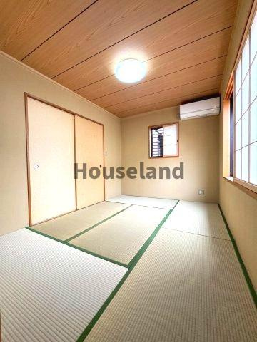 加納戸建の和室