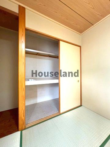 加納戸建の収納