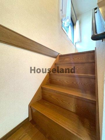 加納戸建の内装