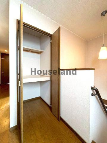 加納戸建の収納