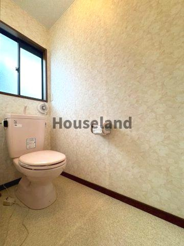 加納戸建のトイレ