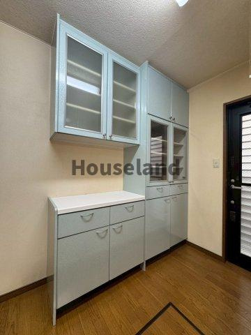 加納戸建のキッチン