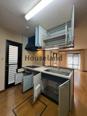 加納戸建のキッチン