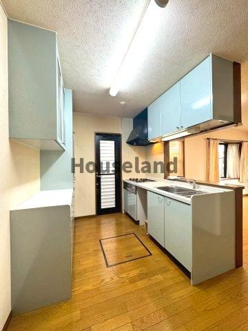 加納戸建のキッチン