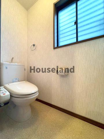 加納戸建のトイレ