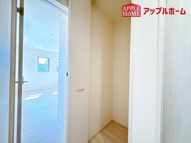 [新築住宅] 鴻巣市東 第4 全4棟の収納|収納スペース