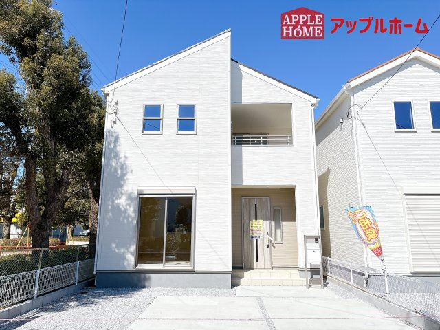 [新築住宅] 鴻巣市東 第4 全4棟の外観|周辺環境にも恵まれた好立地☆日当たり良好×子育てしやすい環境です！いつでもお気軽にお問合せOKです！TEL「0120-466263」