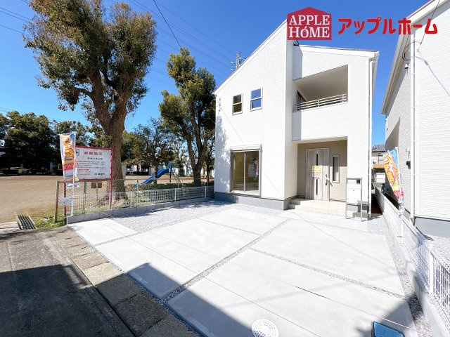 [新築住宅] 鴻巣市東 第4 全4棟の外観|ぜひ現地にて、実際の建物・街並み・日当たり等ご確認下さい♪お問い合わせはお気軽に☆　TEL「0120-466263」