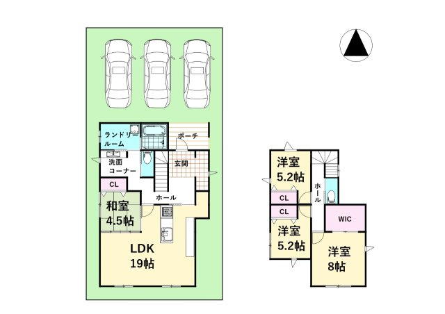 タマタウン上森田