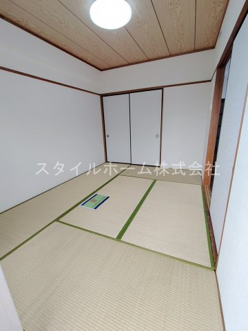 花田ハウスの和室