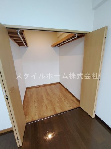 花田ハウスの収納