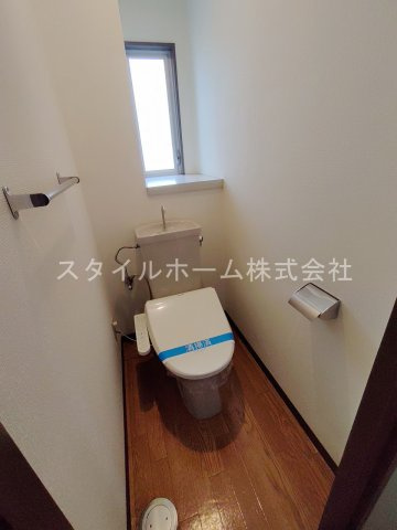 花田ハウスのトイレ