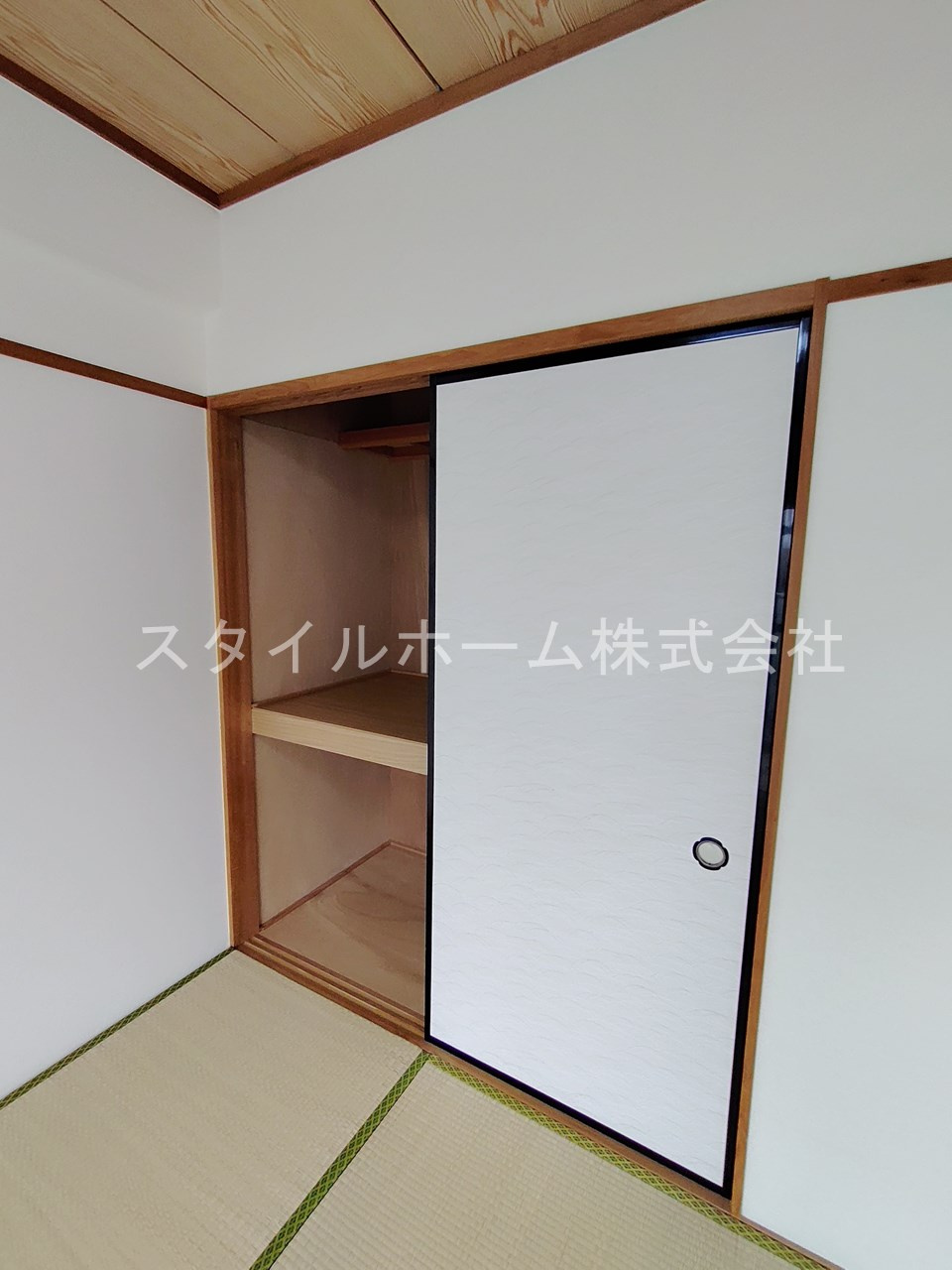 花田ハウスの和室