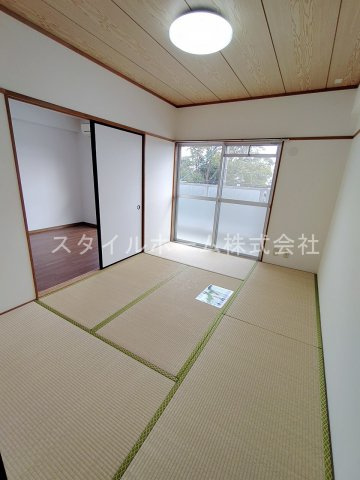 花田ハウスの和室