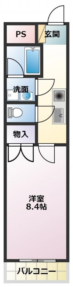 エスペランザの間取り
