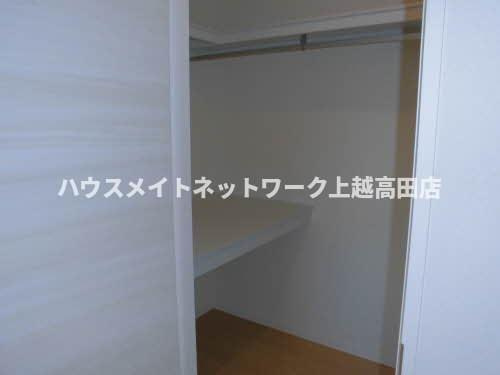 グランベレオの収納|ウォークインクローゼット