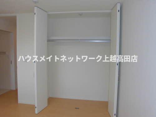 グランベレオの収納|クローゼット