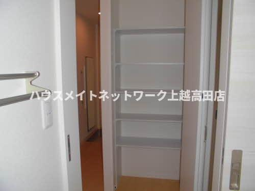 グランベレオの収納|クローゼット
