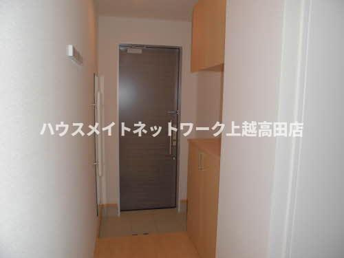 グランベレオの玄関|玄関