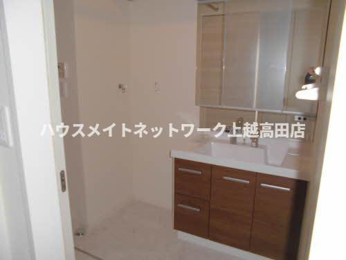 グランベレオの独立洗面台|洗髪洗面化粧台
