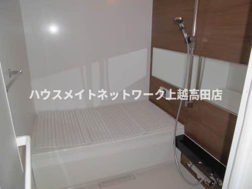 グランベレオの浴室|追焚機能付
