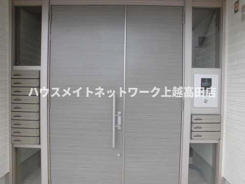 グランベレオのエントランス|エントランス